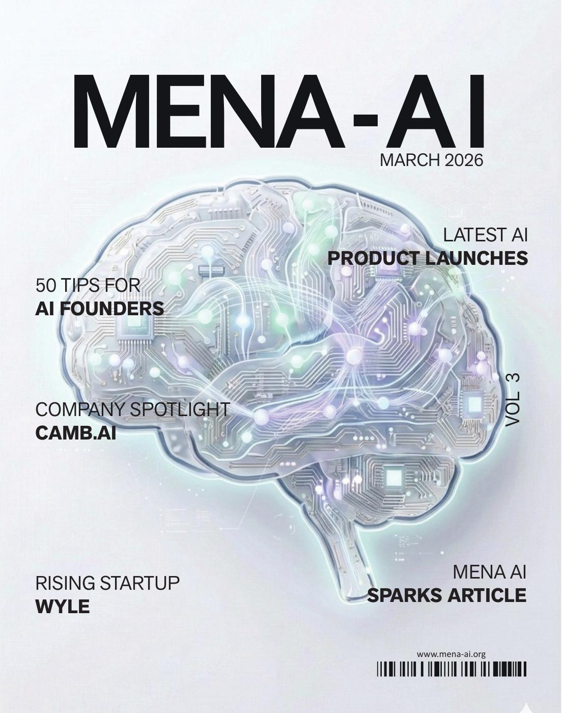 Vol-3 - March 2026 cover